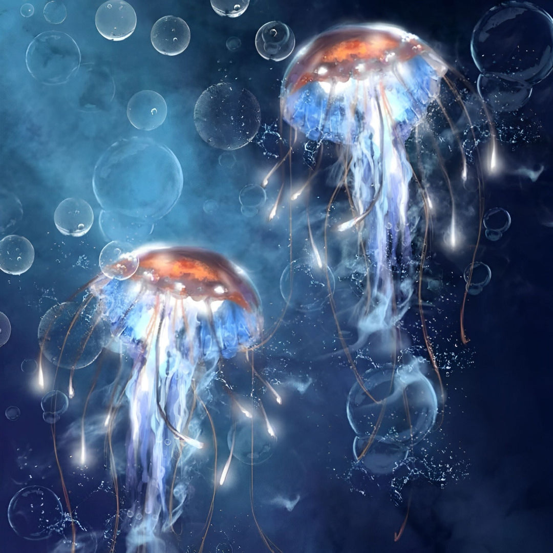 Dream Jellyfishs | Diamond Painting