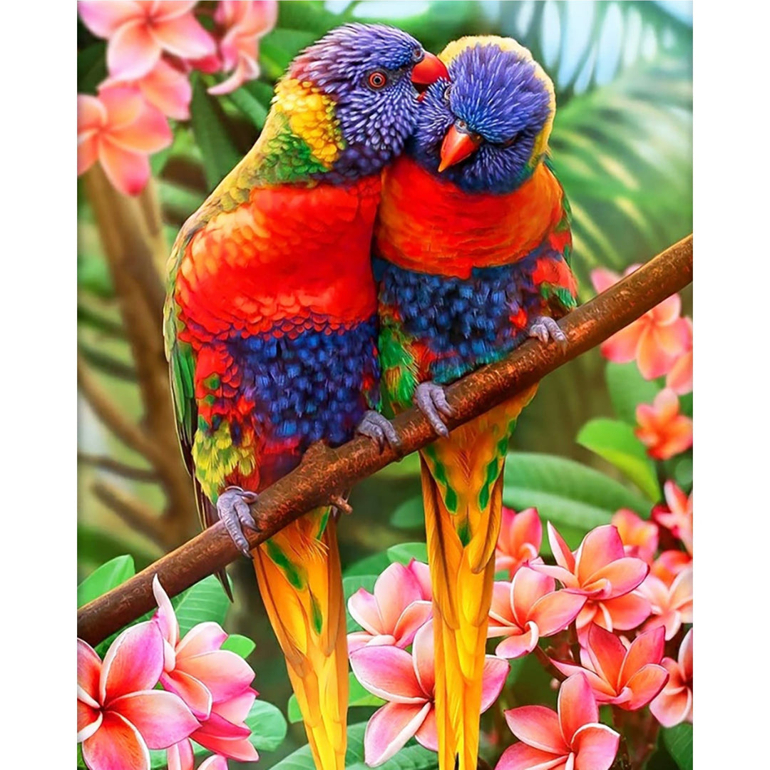 Love Birds | Diamond Painting