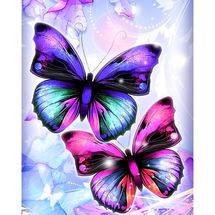 Butterflies | Diamond Painting