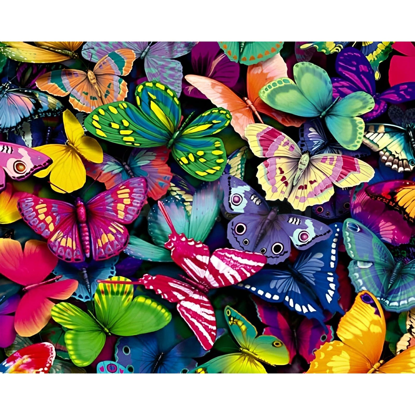 Butterfly Dream| Diamond Painting Design - Full Drill Diamond Art with 5d Square or Round Diamonds - AB Drills Available