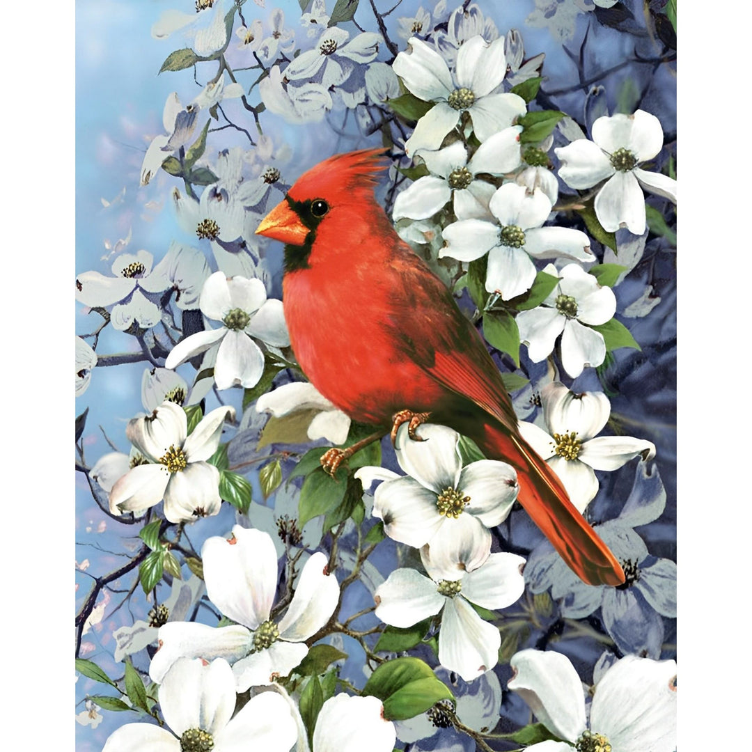 Cardinal birds | Diamond Painting