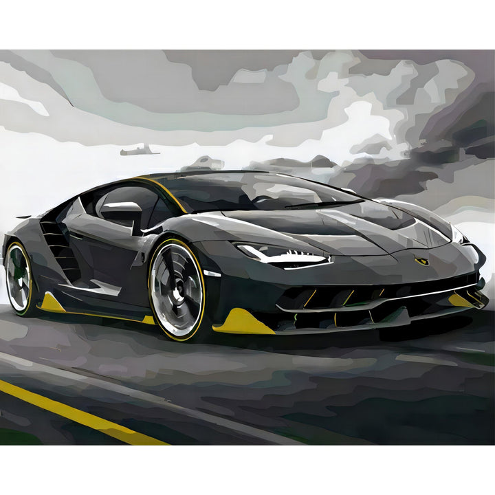 Lamborghini Centenario | Diamond Painting