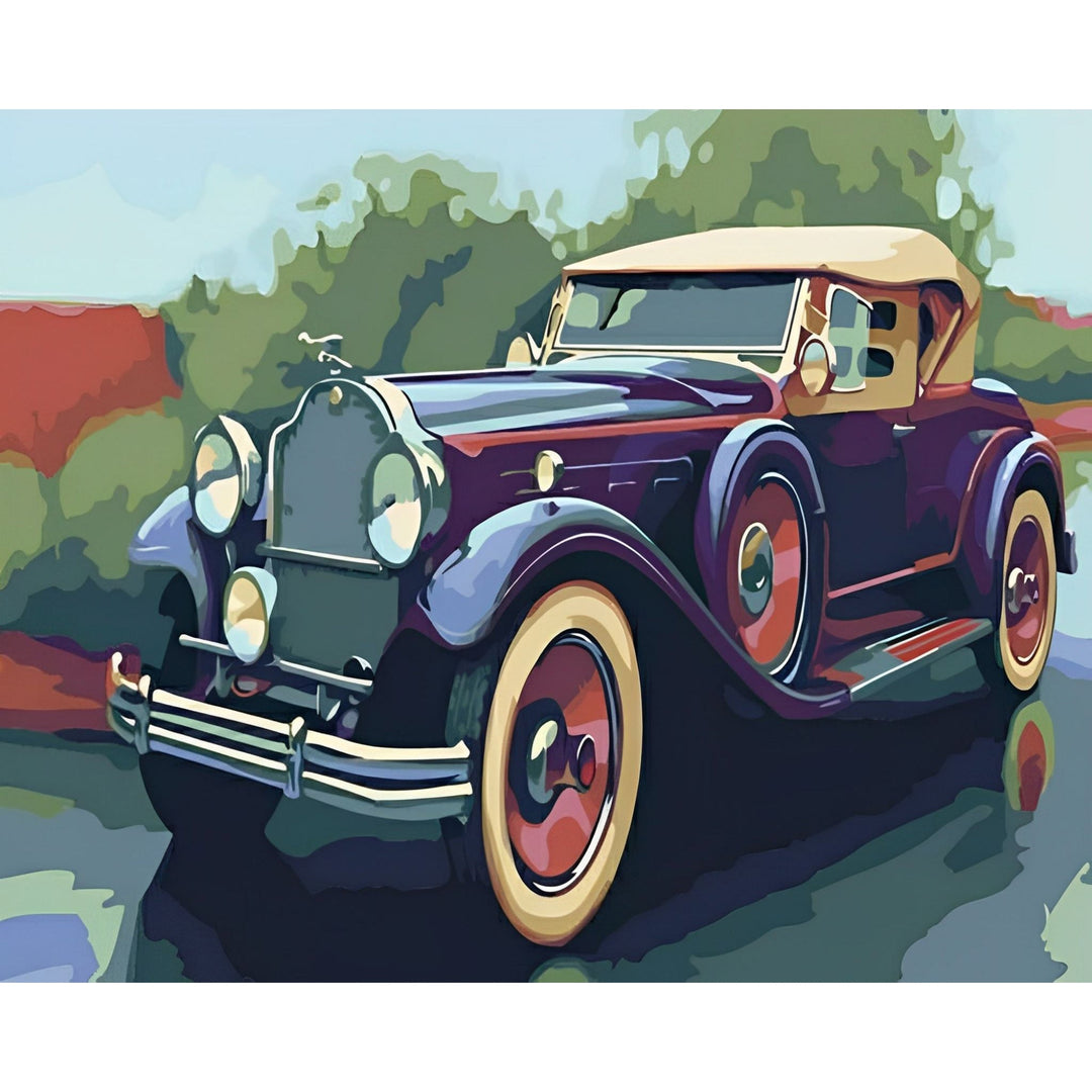 Classic Car | Diamond Painting