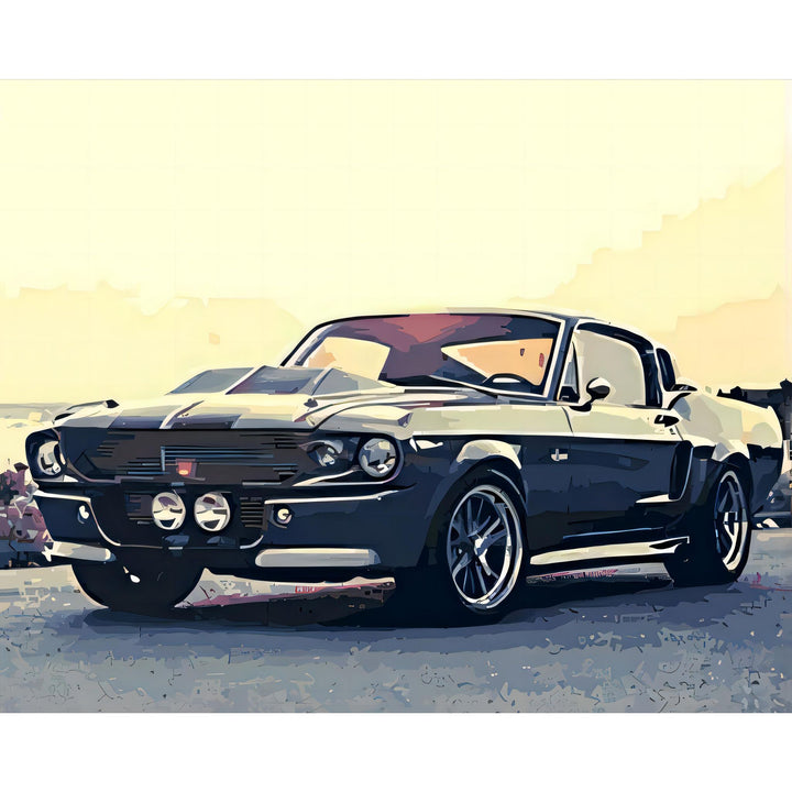 Ford Mustang Shelby | Diamond Painting