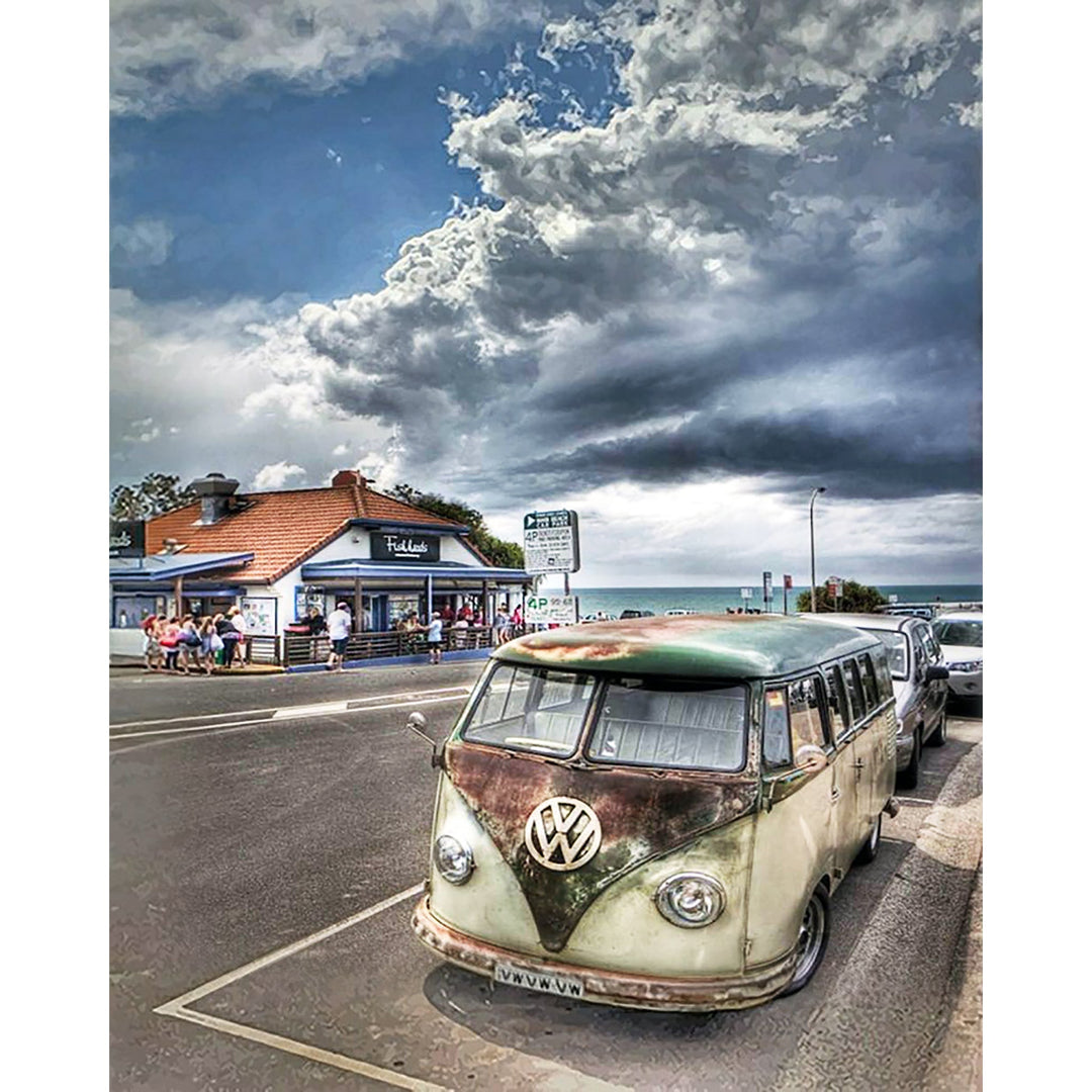 Volkswagen Old Bus | Diamond Painting