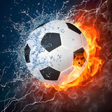 Football | Diamond Painting Design - Full Drill Diamond Art with 5d Square or Round Diamonds - AB Drills Available
