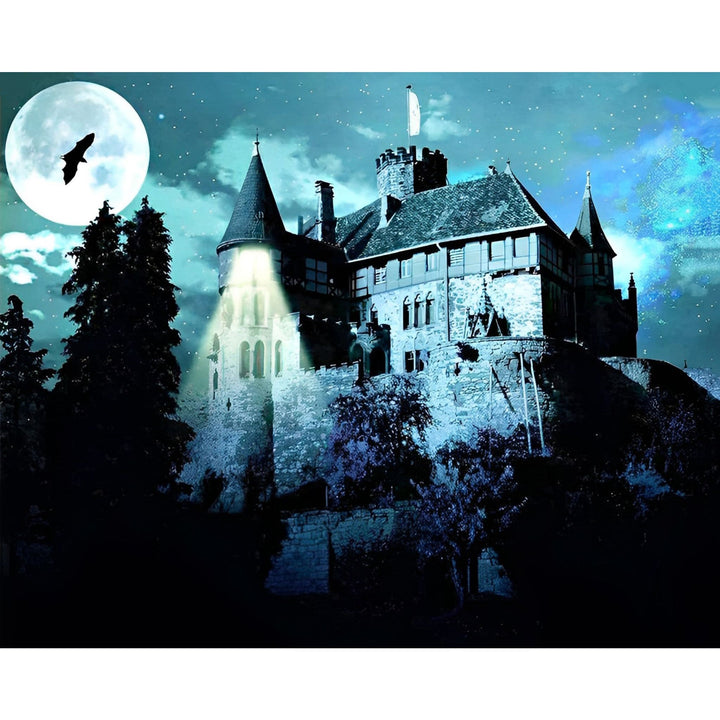 Castle on the Hill | Diamond Painting