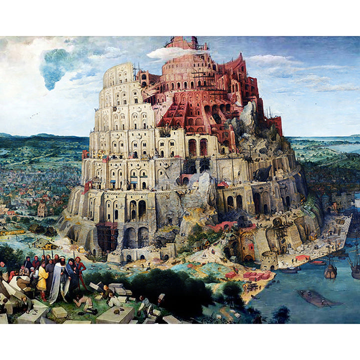 Tower of Babel | Diamond Painting