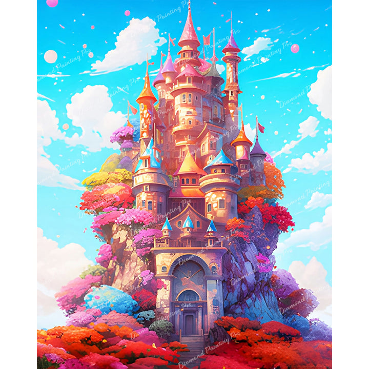 Castle of Dreams | Diamond Painting