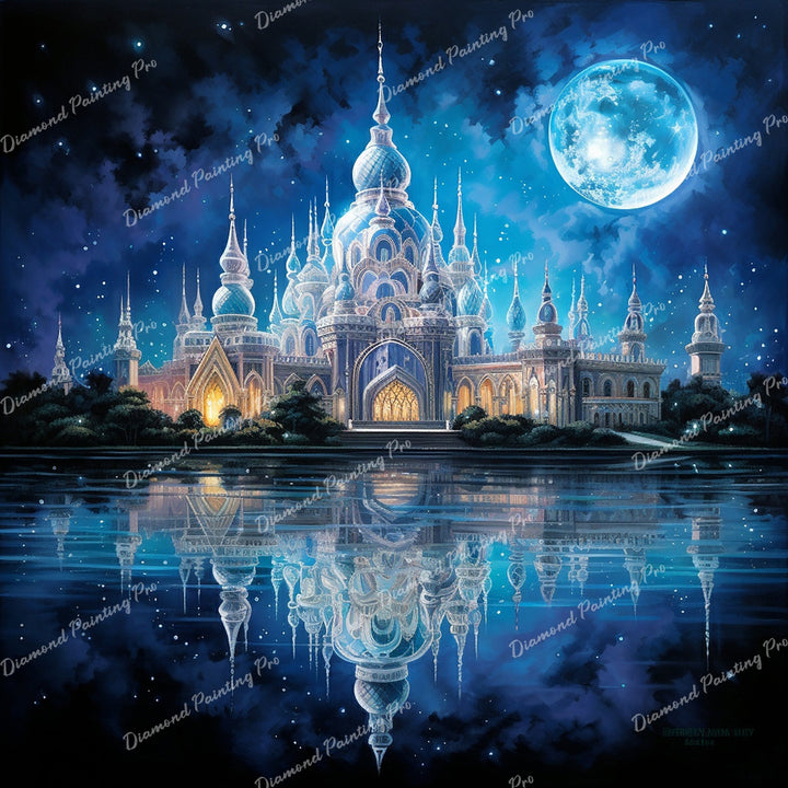 Nocturnal Palace | Diamond Painting