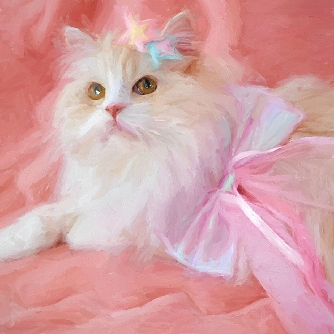 Rexy Cat | Diamond Painting