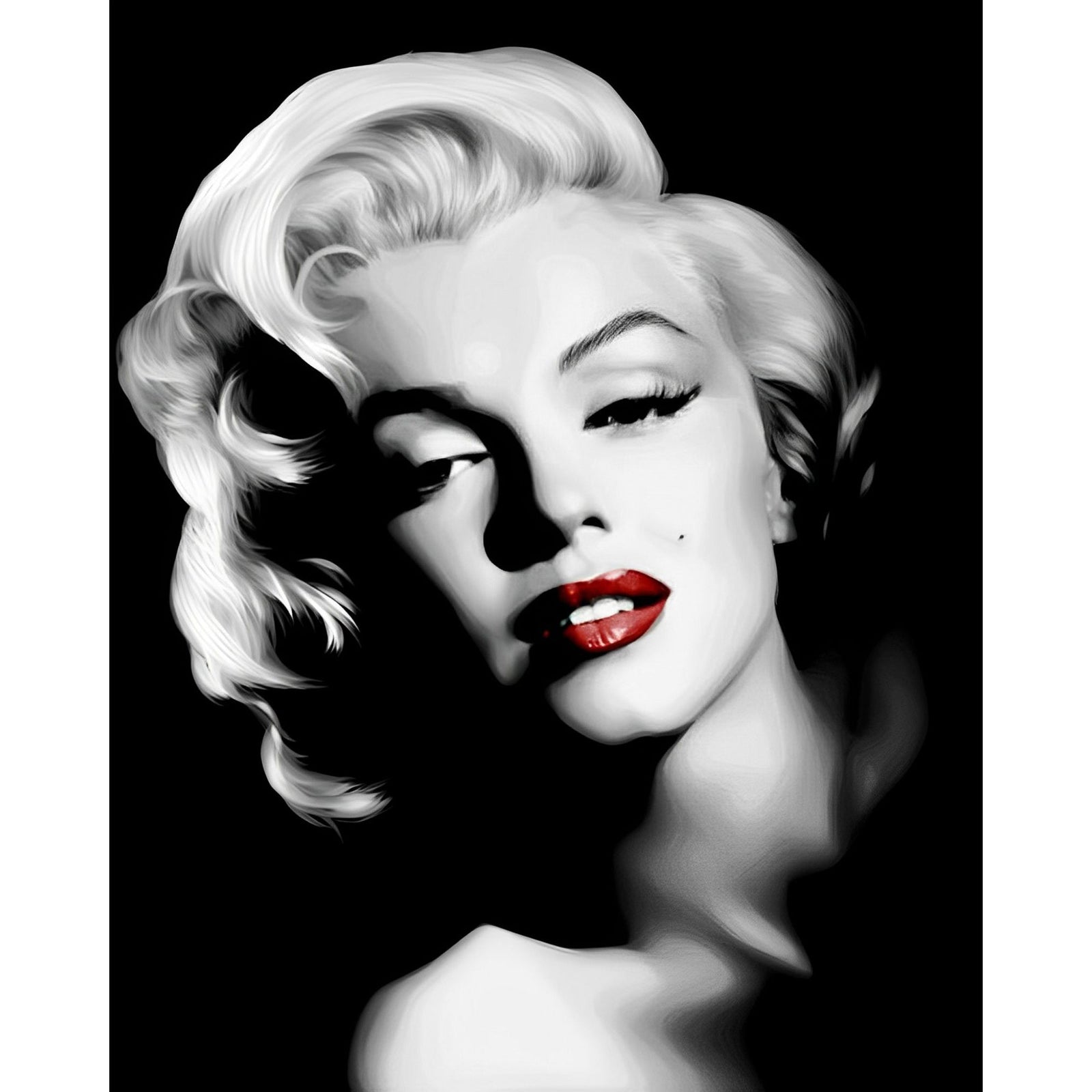 Iconic Marilyn Monroe | Diamond Painting Design - Full Drill Diamond Art with 5d Square or Round Diamonds - AB Drills Available