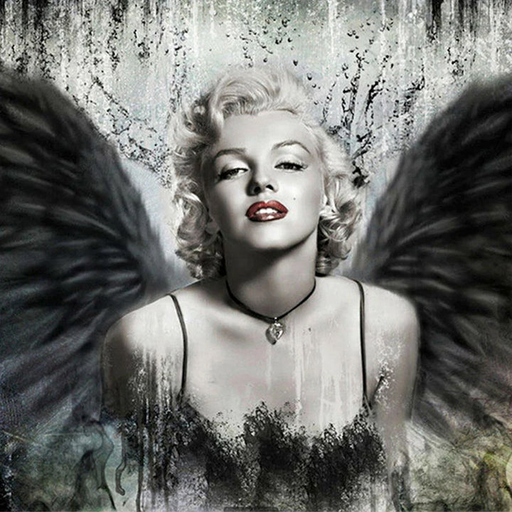Marilyn Monroe Wings | Diamond Painting