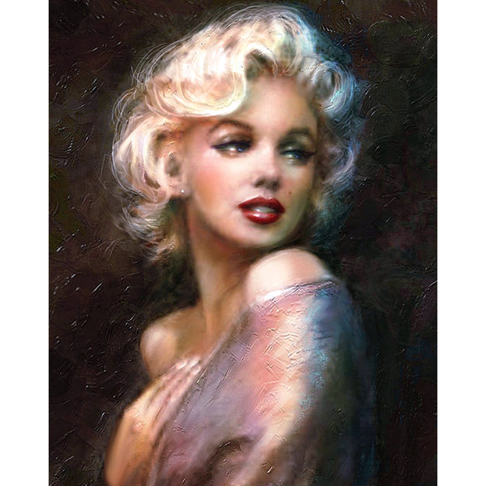 Marilyn Monroe Legacy | Diamond Painting Design - Full Drill Diamond Art with 5d Square or Round Diamonds - AB Drills Available