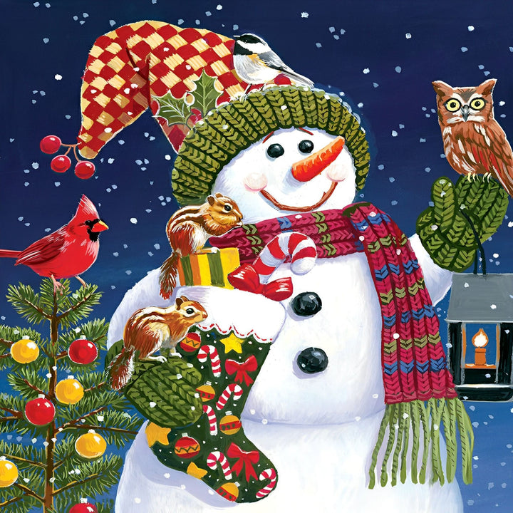 Snowman and Friends | Diamond Painting