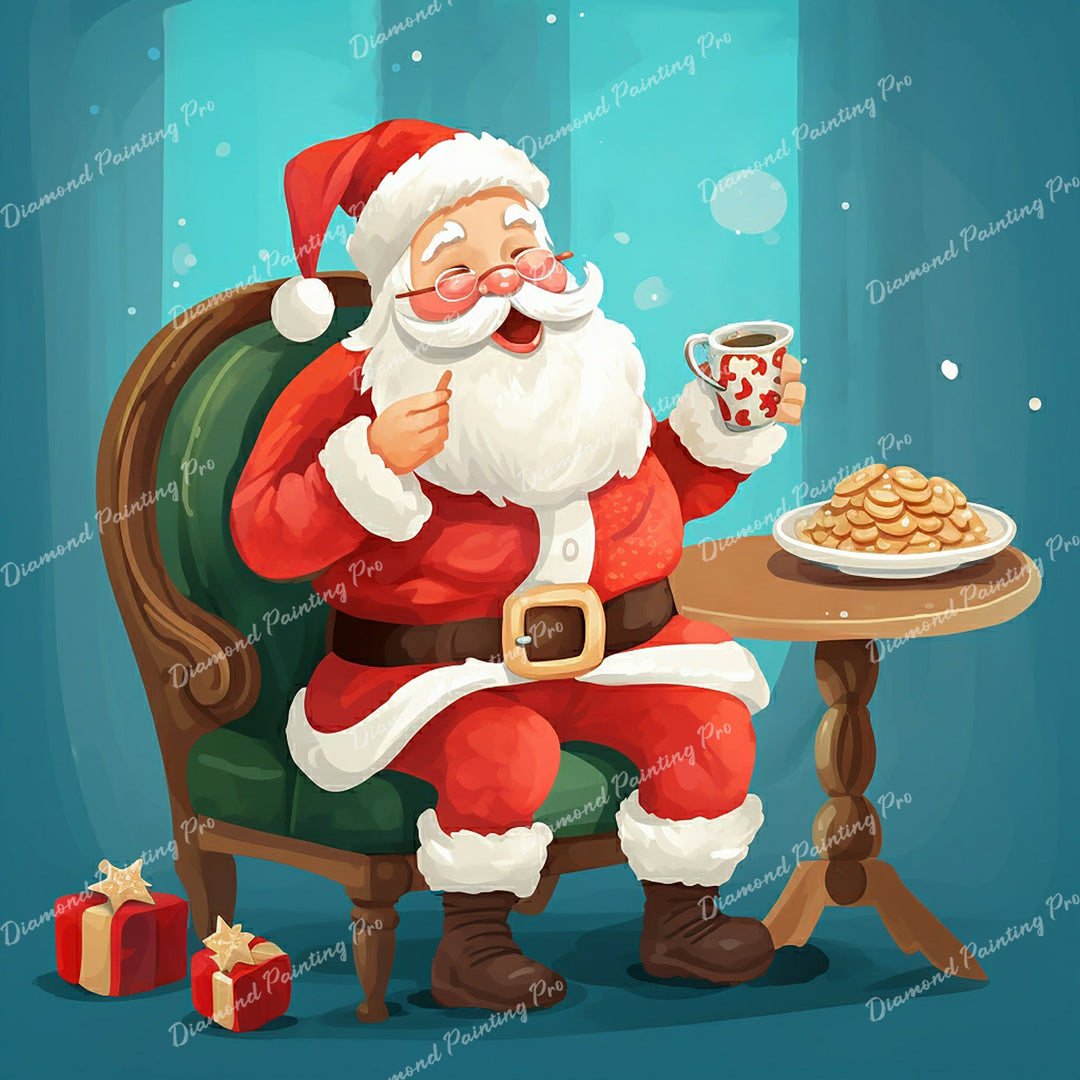 Santa's Snack | Diamond Painting