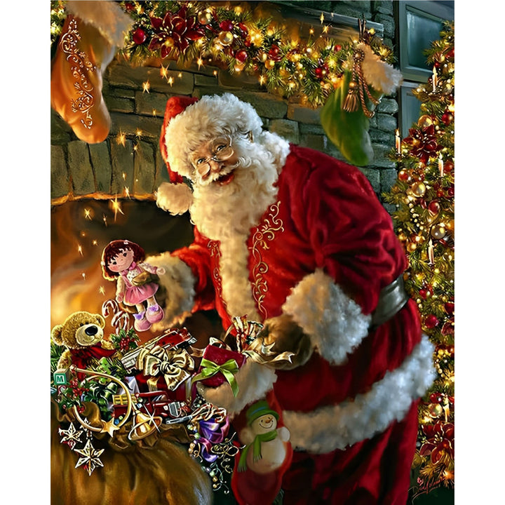 Christmas Santa | Diamond Painting