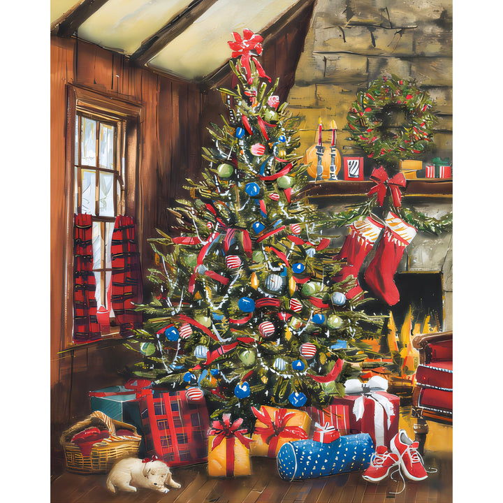Christmas Tree | Diamond Painting