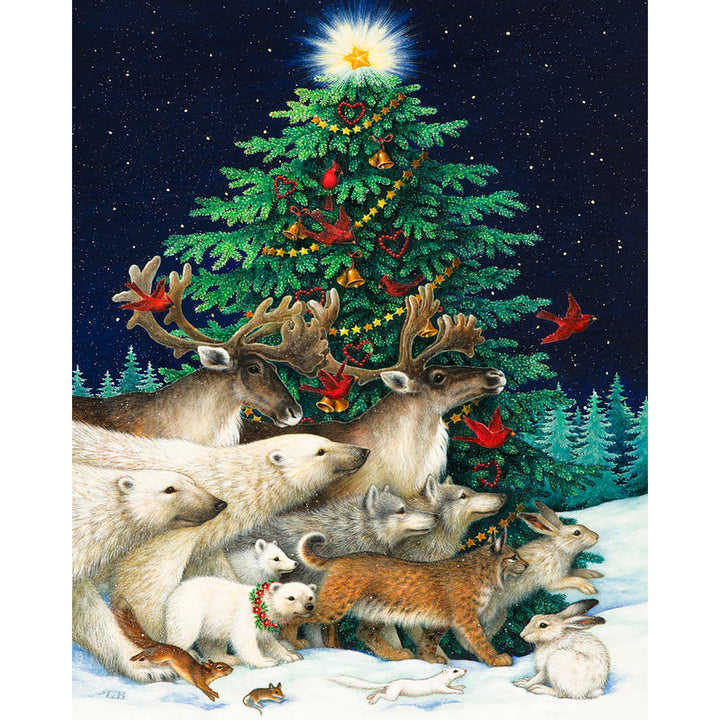 Christmas Animals | Diamond Painting