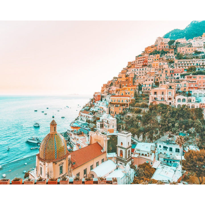Amalfi Coast Italy | Diamond Painting