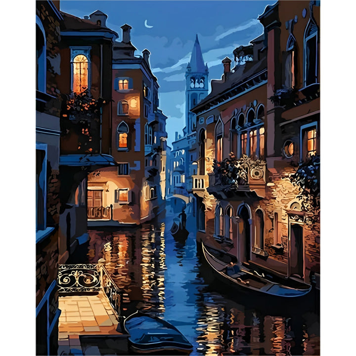 Night in Venice | Diamond Painting