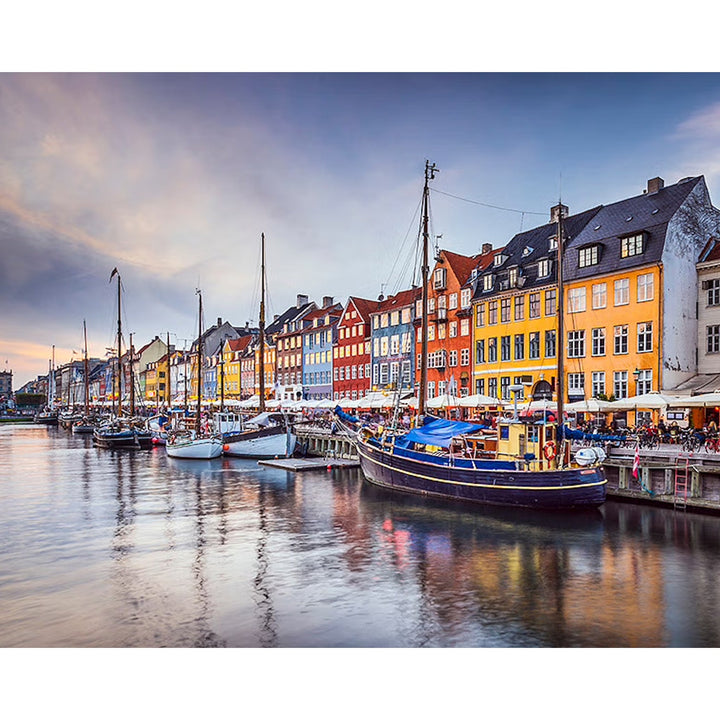 Copenhagen Harbor | Diamond Painting