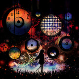 Clockwork Orange | Diamond Painting Design - Full Drill Diamond Art with 5d Square or Round Diamonds - AB Drills Available