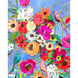 Birds & Blooms | Diamond Painting Design - Full Drill Diamond Art with 5d Square or Round Diamonds - AB Drills Available