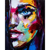Amanda Portrait | Diamond Painting Design - Full Drill Diamond Art with 5d Square or Round Diamonds - AB Drills Available