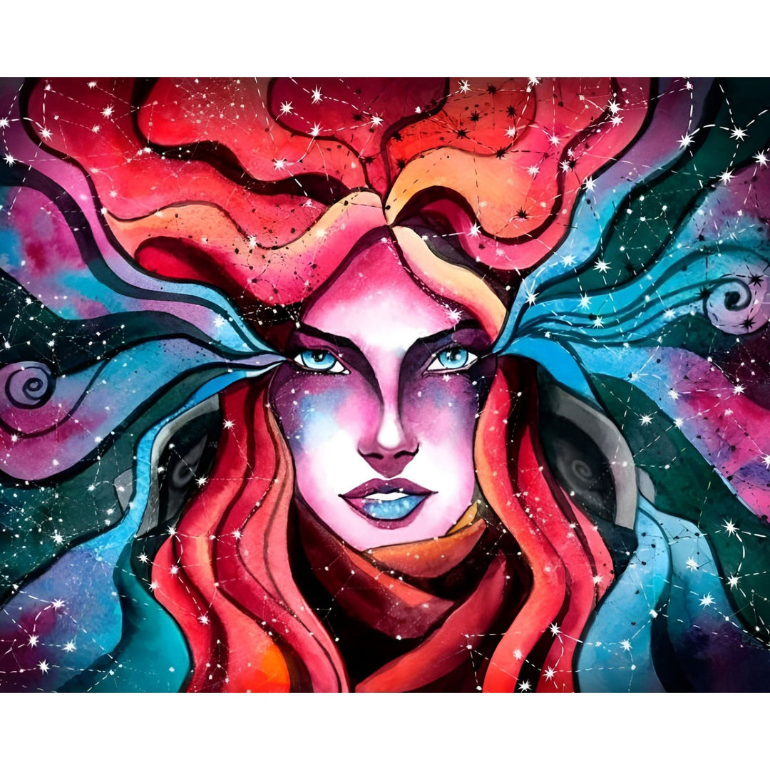 Aquarius Goddess | Diamond Painting