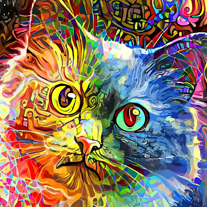 Tabby Cat | Diamond Painting
