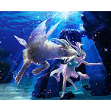 Capricorn Constellations | Diamond Painting Design - Full Drill Diamond Art with 5d Square or Round Diamonds - AB Drills Available