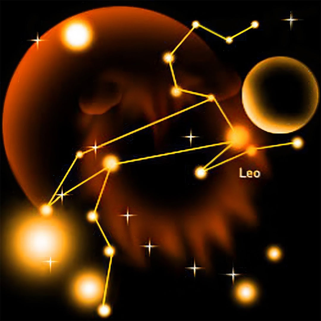 Leo Constellation | Diamond Painting