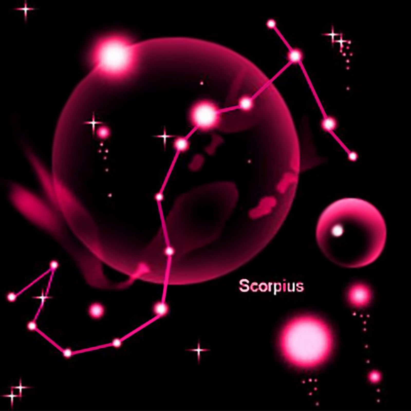 Scorpius Constellation | Diamond Painting Design - Full Drill Diamond Art with 5d Square or Round Diamonds - AB Drills Available