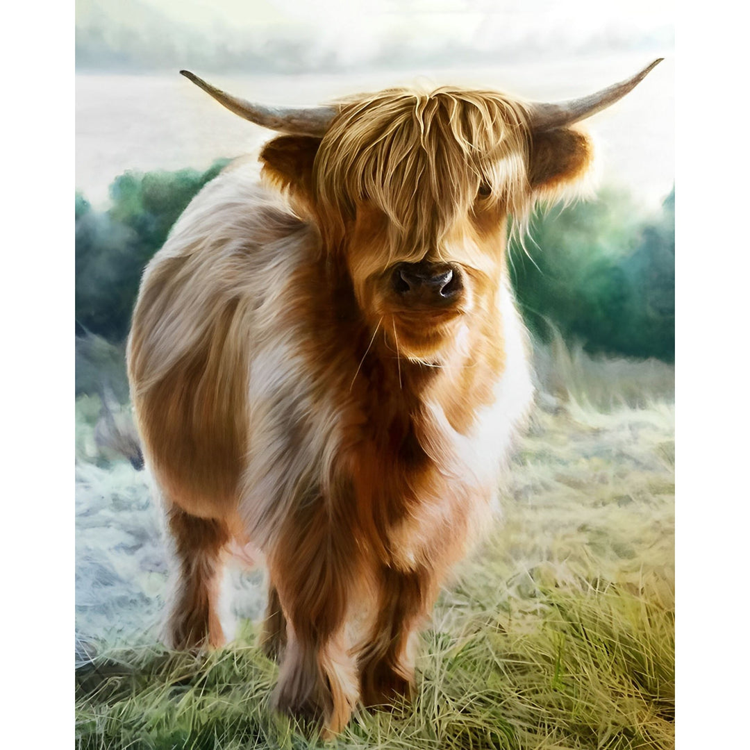 Highland Cattle | Diamond Painting