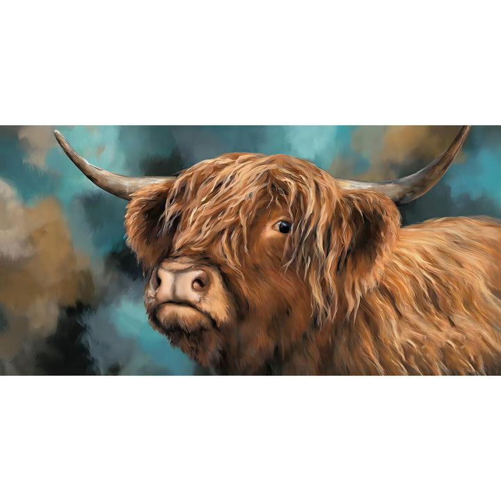 Highland Cow | Diamond Painting