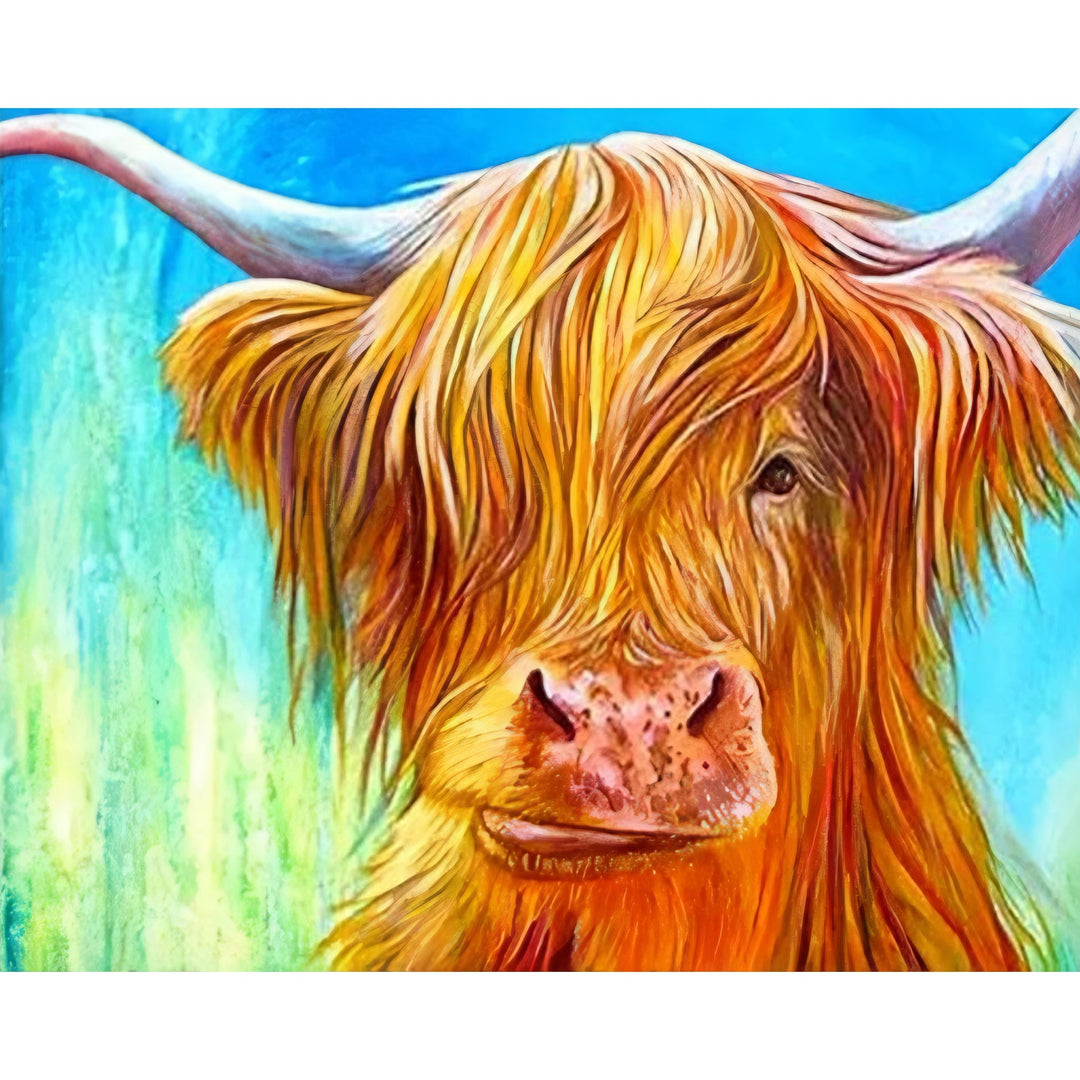 Highland Cow | Diamond Painting