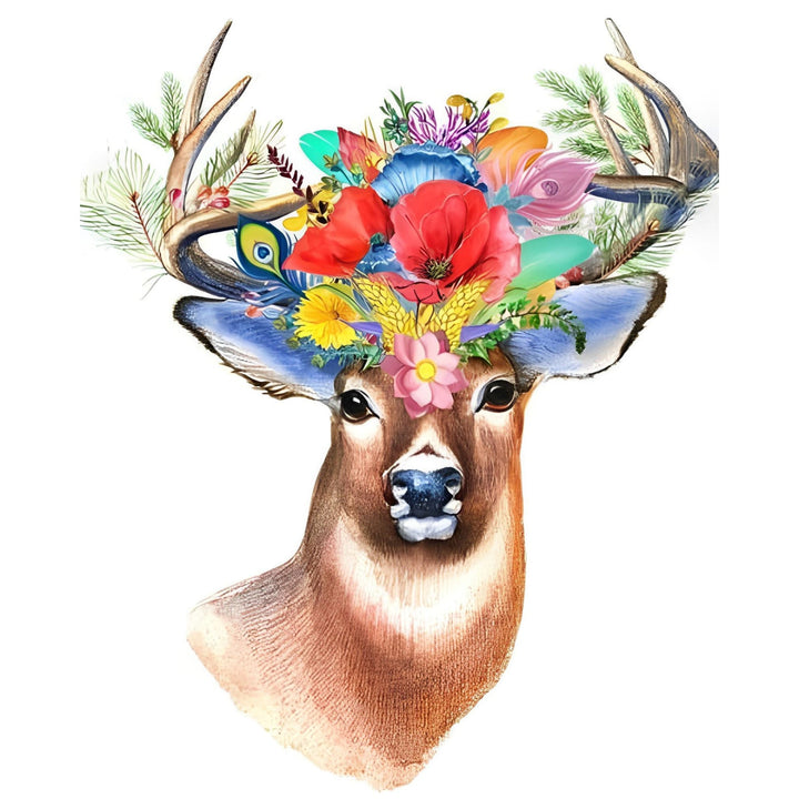 Bohemian Deer | Diamond Painting