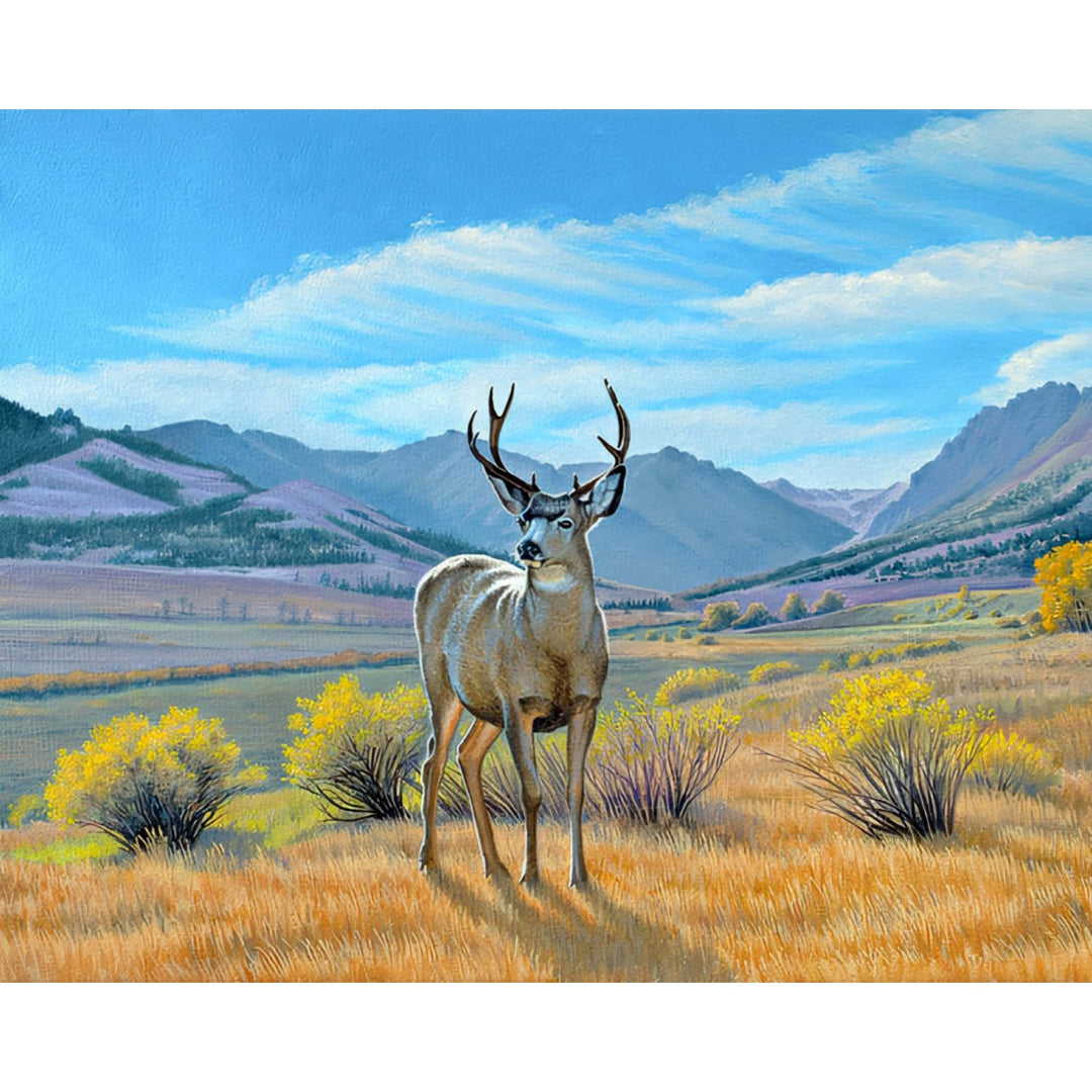 Buck deer | Diamond Painting