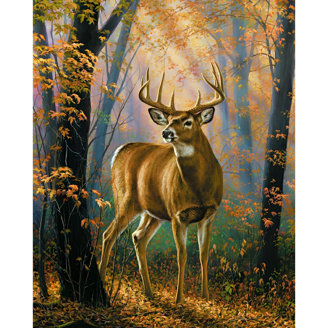 Forest Deer | Diamond Painting