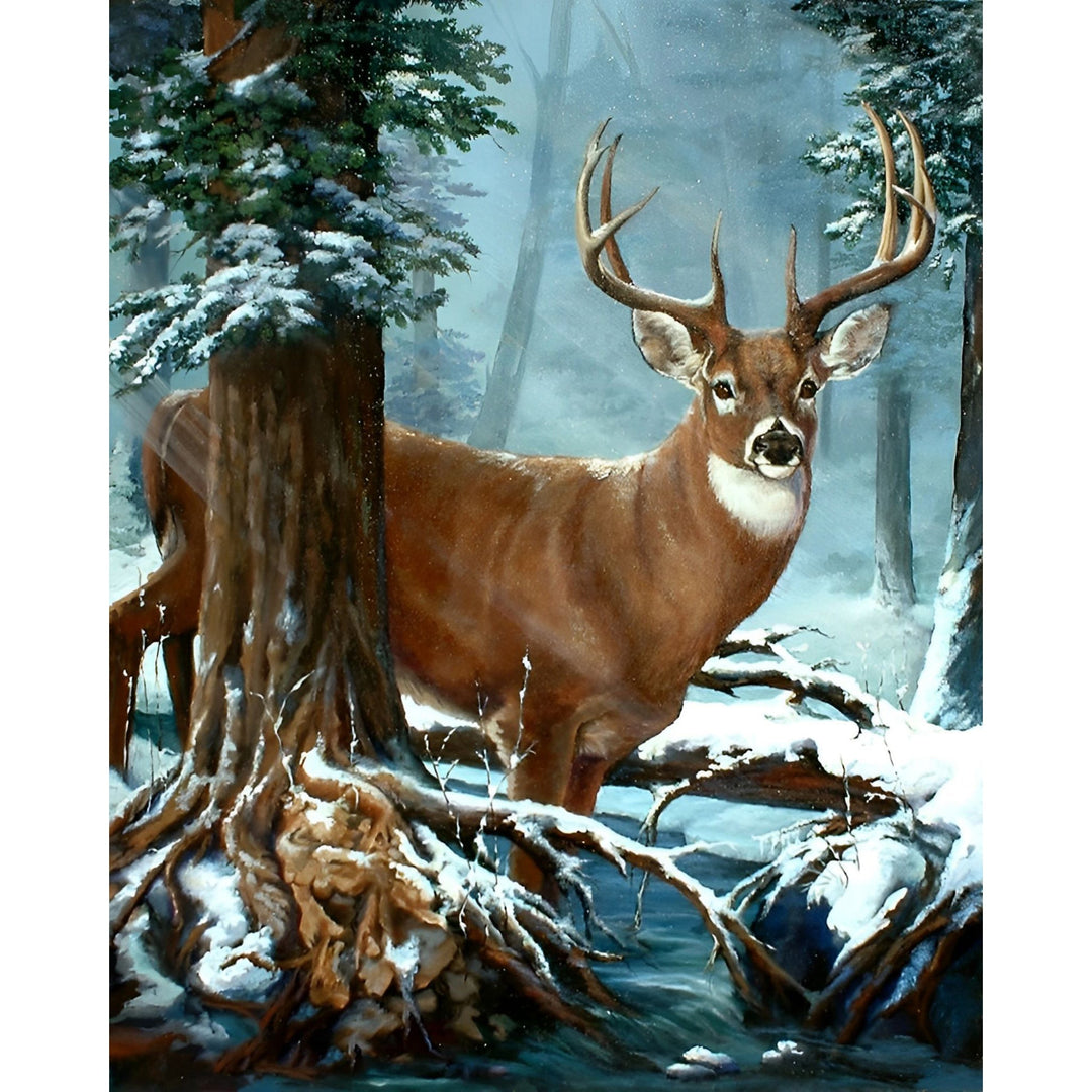 Forest Deer | Diamond Painting