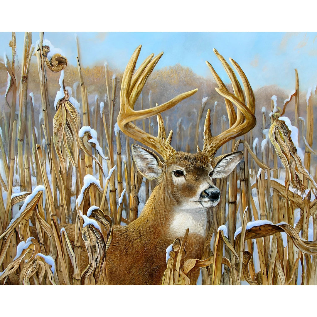 White Tail Deer | Diamond Painting