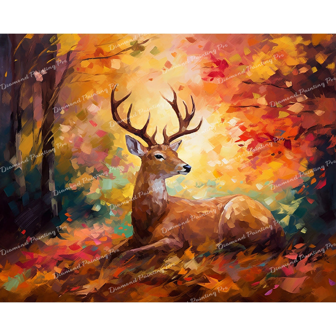 Serenity in the Woods | Diamond Painting