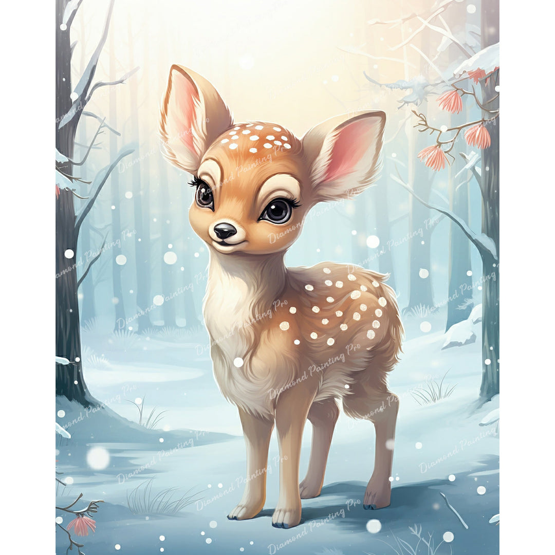 Merry Deer | Diamond Painting