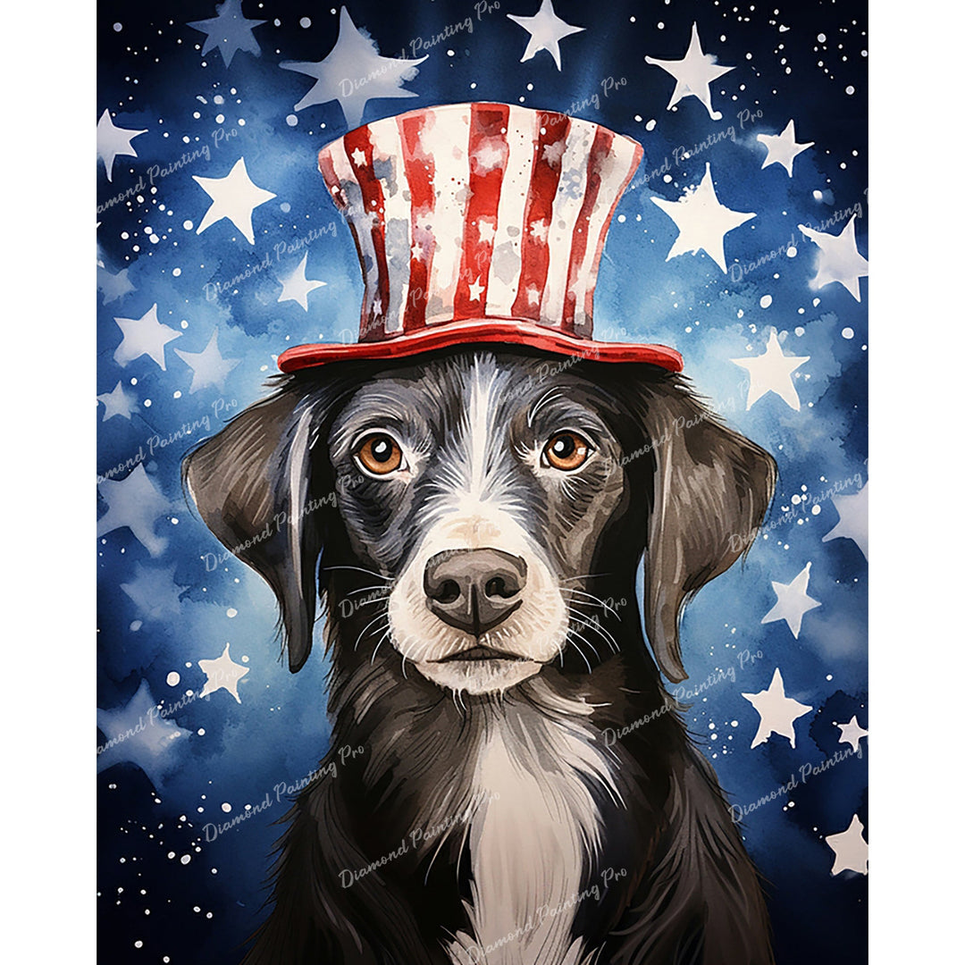 Heroic Pup's Independence Adventure | Diamond Painting
