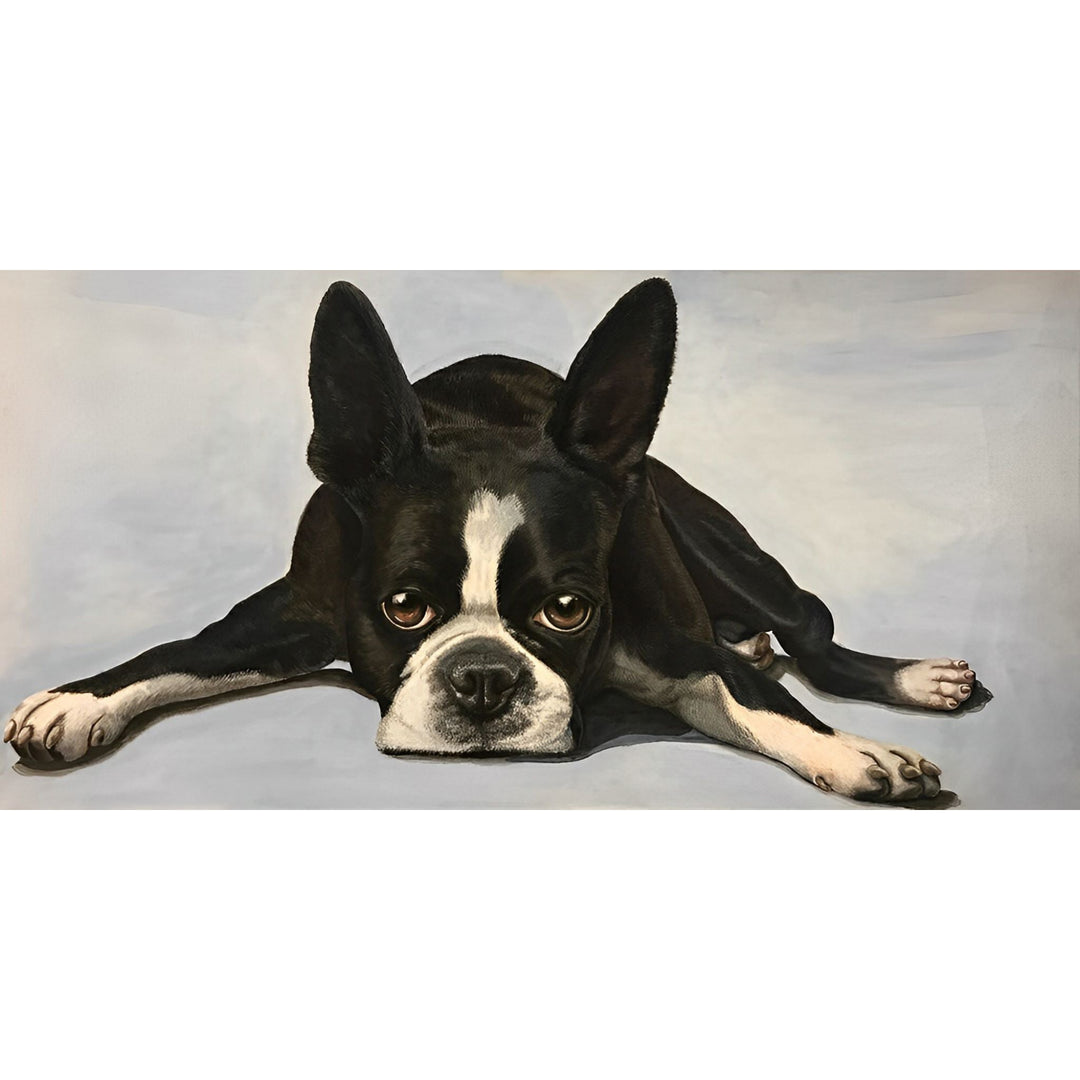 Boston Terrier | Diamond Painting
