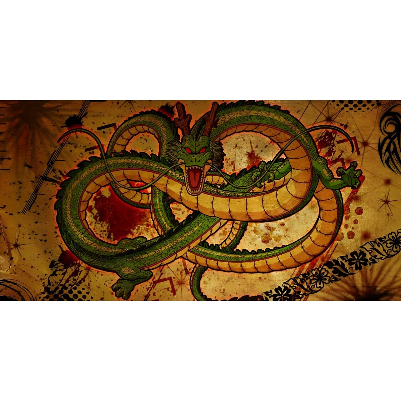 Chinese Oriental Dragon | Diamond Painting Design - Full Drill Diamond Art with 5d Square or Round Diamonds - AB Drills Available