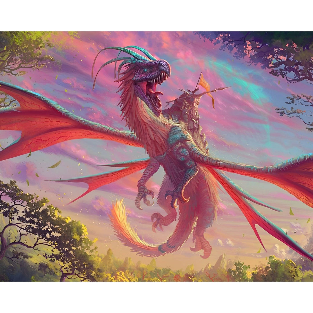 Dragon Attack | Diamond Painting