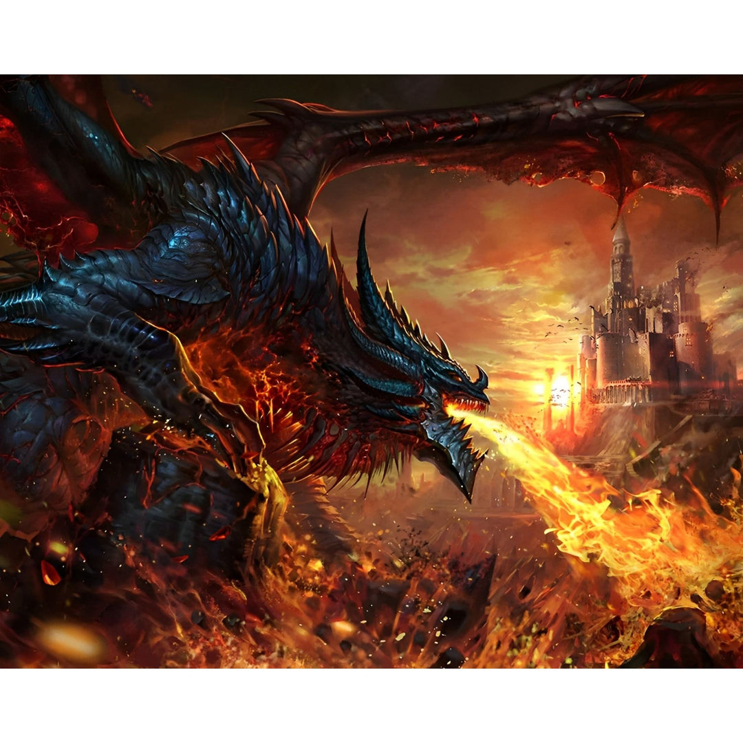 Epic Dragon | Diamond Painting