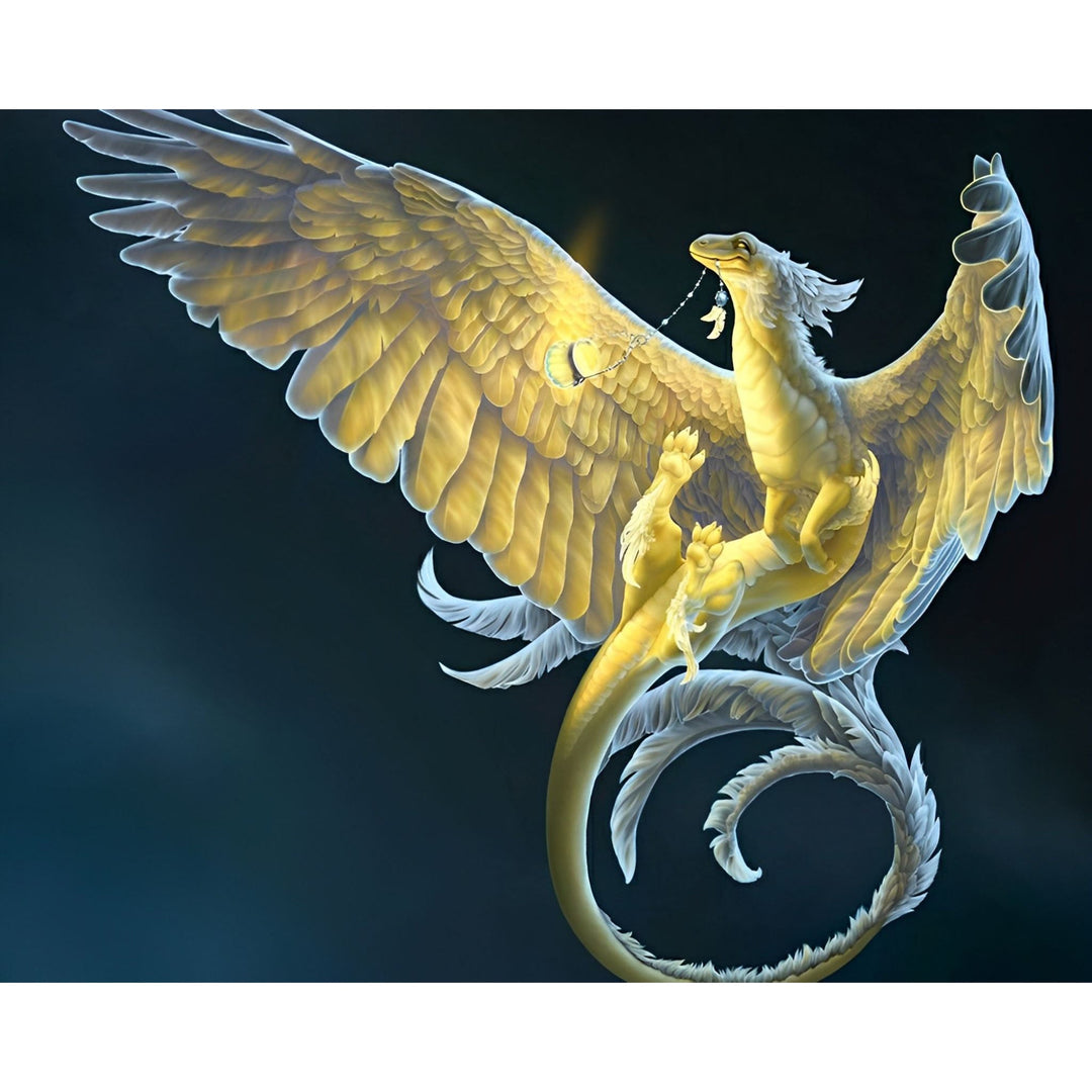 Feathered Dragon | Diamond Painting